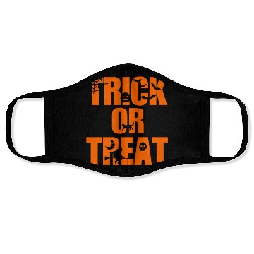 Discover Trick or Treat Face Masks