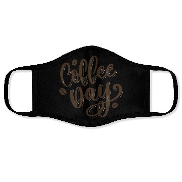Discover Coffee day Face Masks