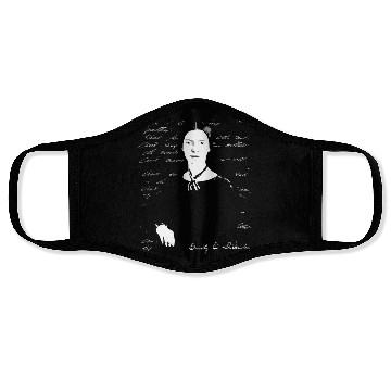 Discover Emily Dickinson Face Masks