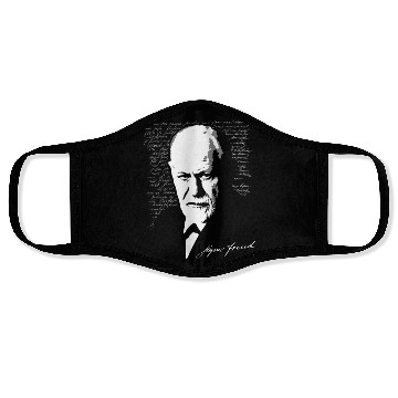 Discover Sigmund Freud Face Masks