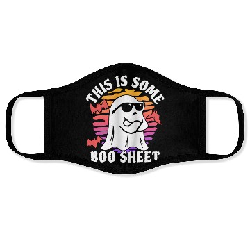 Discover This Is Some Boo Sheet Halloween Ghost Face Masks