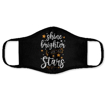 Discover Stars Shooting Star Dream Night Face Masks