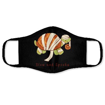 Discover Slow And Spooky Halloween Spooky Mummy Tortoise Face Masks