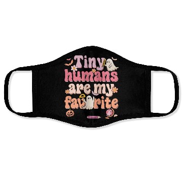 Discover Tiny Humans Are My Favorite Preschool Teacher Face Masks