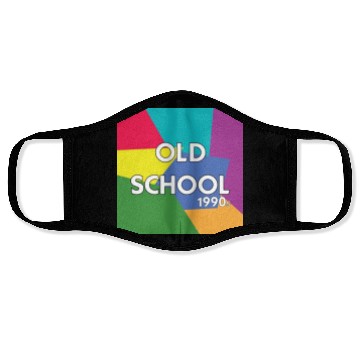 Discover Old school 1990s Face Masks