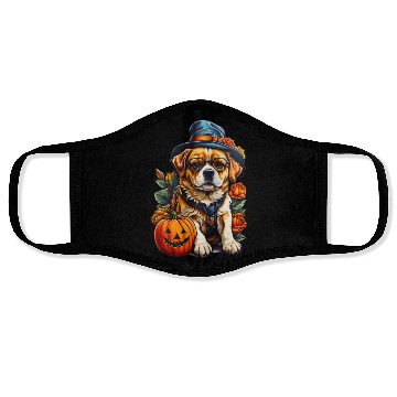 Discover Trick or Treat Puppy Face Masks