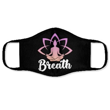 Discover Breath Yoga Meditation Face Masks
