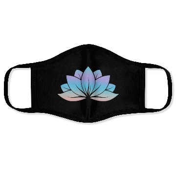 Discover Lotus, Yoga Meditation Face Masks
