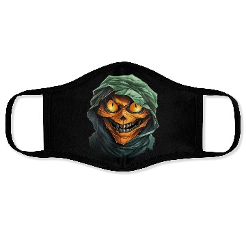 Discover Halloween Spooky Cartoon Mummy Face Masks
