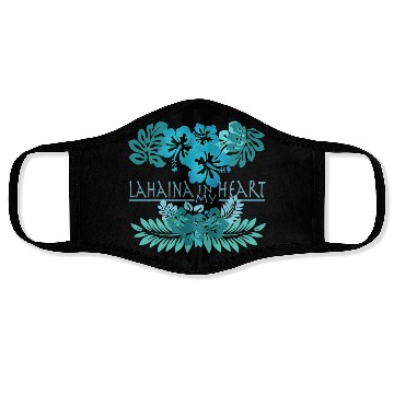 Discover Lahaina in my Heart Face Masks