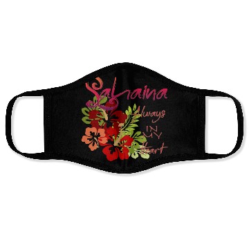 Discover Lahaina: Always in my Heart 2 Face Masks