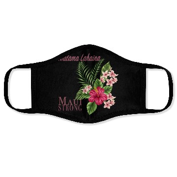 Discover Malama Lahaina: Maui Strong Face Masks
