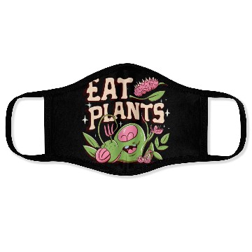 Discover eat plants Face Masks