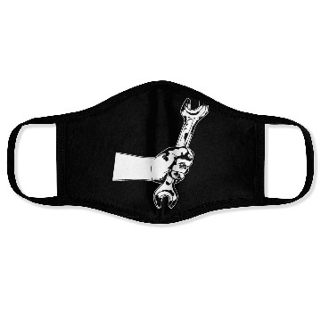 Discover Car Mechanic Face Masks