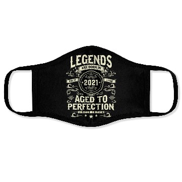 Discover Timeless 2nd Birthday Surprise Face Masks