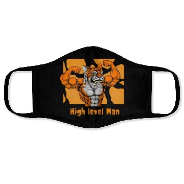 Discover Tiger work out Face Masks