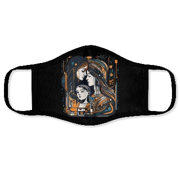 Discover National Family Day Face Masks