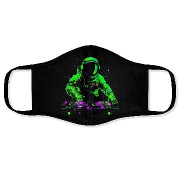 Discover Astro DJ Face Masks