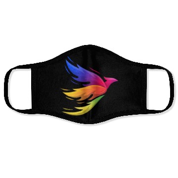 Discover Colorful Bird Face Masks