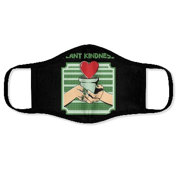 Discover Plant Kindness Face Masks