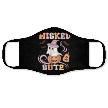 Discover Wicked Cute Halloween: Spooky Charm and Cuteness Face Masks