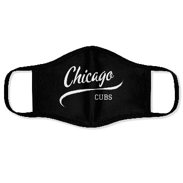 Discover Cubs Vintage Face Masks