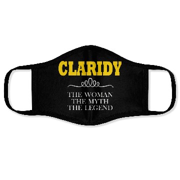 Discover Claridy The Woman The Myth The Legend Face Masks