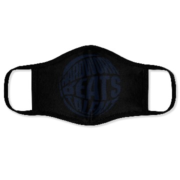 Discover Hardwork Beats Talent Lover Pro Player Basketball Face Masks