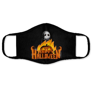 Discover Happy Halloween Face Masks