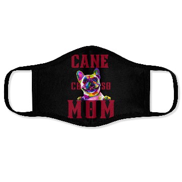 Discover Cane Corso Mama 2 Face Masks