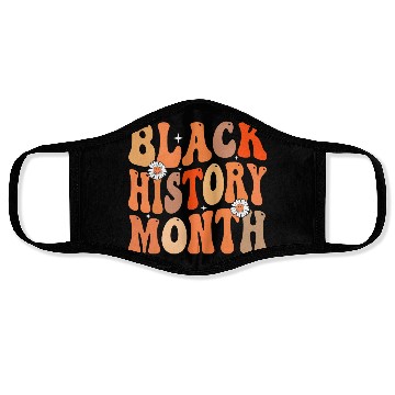 Discover Black history month Face Masks