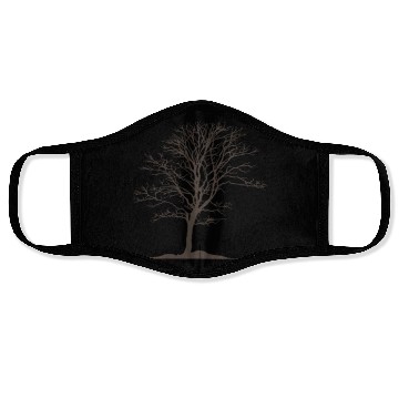 Discover Tree without Leaves Nature Forests Environment Face Masks