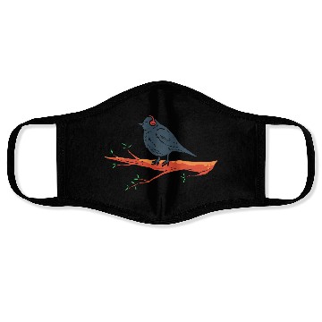 Discover Song Bird Zoologist Gift Face Masks