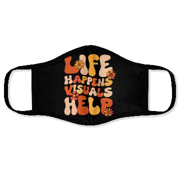 Discover Life Happens Visuals Help Special Education Teach Face Masks