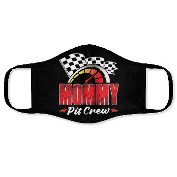 Discover Mommy Pit Crew Face Masks