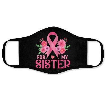 Discover For My Sister Face Masks