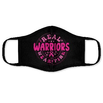 Discover Real Warriors Wear Pink Face Masks