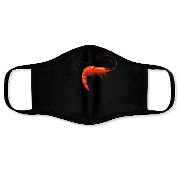 Discover I Love Shrimp Face Masks
