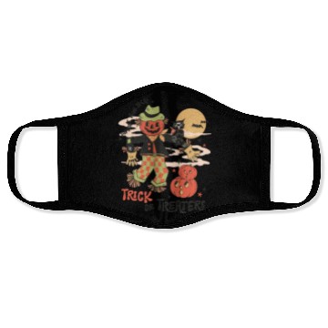 Discover "Trick or Treat Delight" Halloween Face Masks