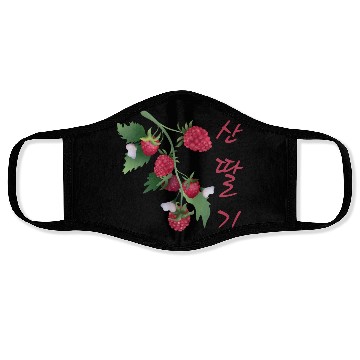 Discover Korean Raspberry Face Masks