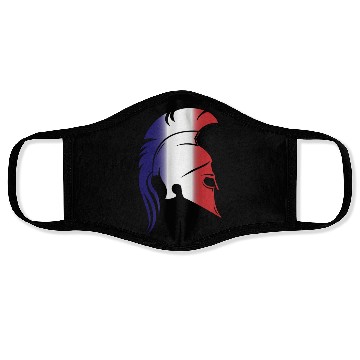 Discover Sparta France Face Masks