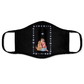 Discover I Got that Dog in Me Face Masks