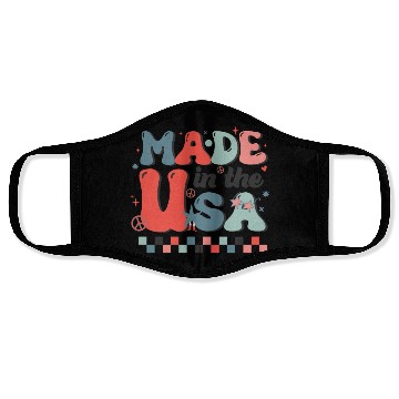 Discover Made In The USA Face Masks