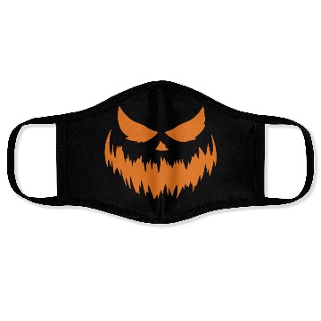 Discover Jack O Lantern Scary Carved Pumpkin Face Halloween Face Masks
