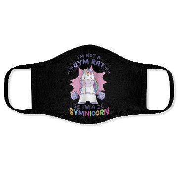 Discover Fitness Workout Bodybuilder Weightlifting Gym Face Masks