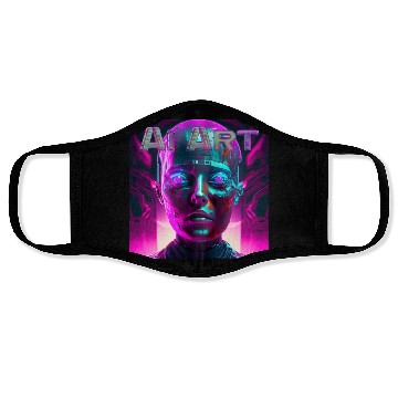 Discover Ai Art Logo Face Masks