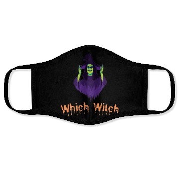 Discover Which Witch Face Masks - Funny Halloween vaction