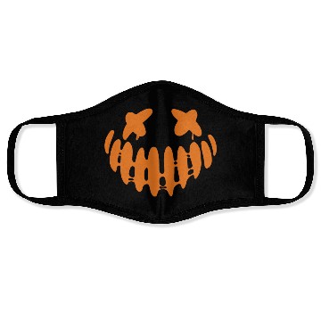 Discover Jack O Lantern Scary Carved Pumpkin Face Halloween Face Masks