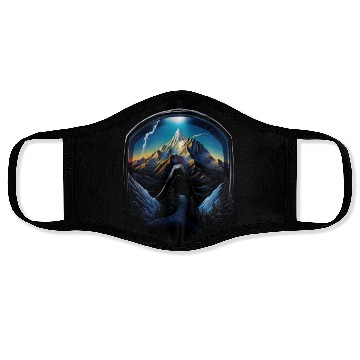 Discover Skiing Ski Googles Mountains Alps Skier Face Masks