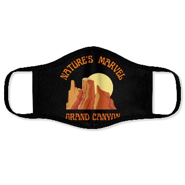 Discover Nature s Marvel Grand Canyon Face Masks